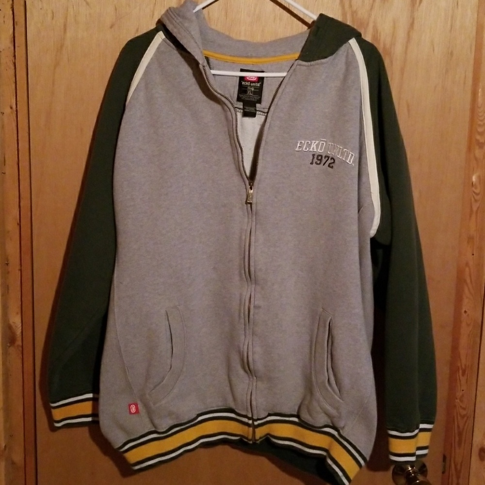 Echo Unltd. Mens hooded sweatshirt